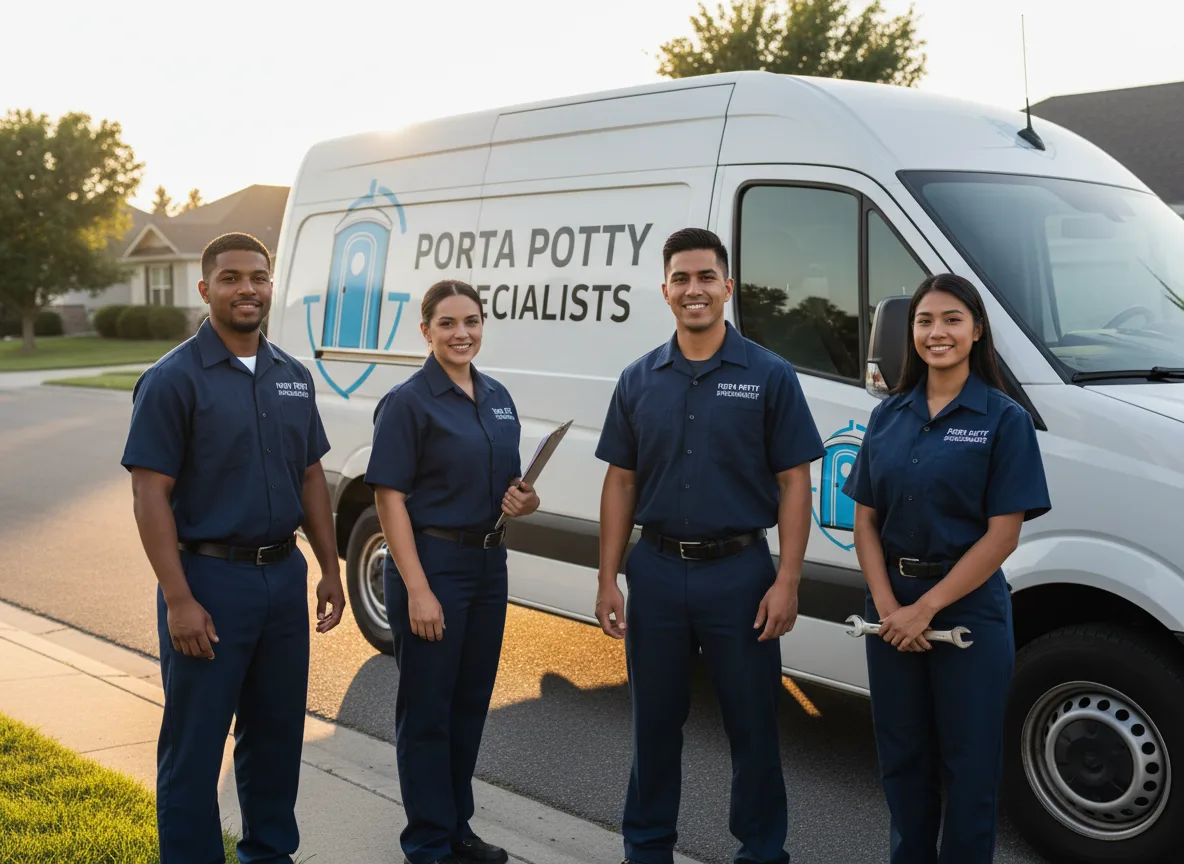 Portable Toilet Rental company in Partlow, VA