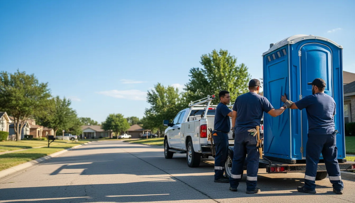 Portable Toilet Rental in Partlow, VA near me